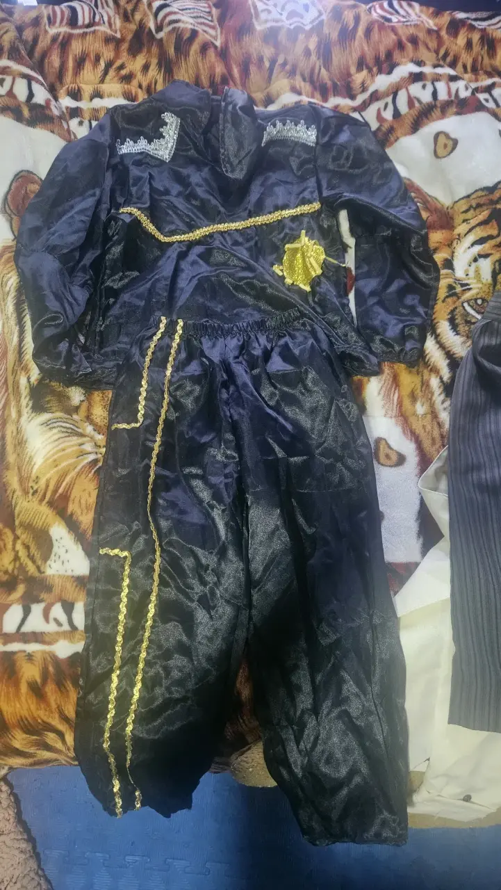 Traje caporal talla 6
