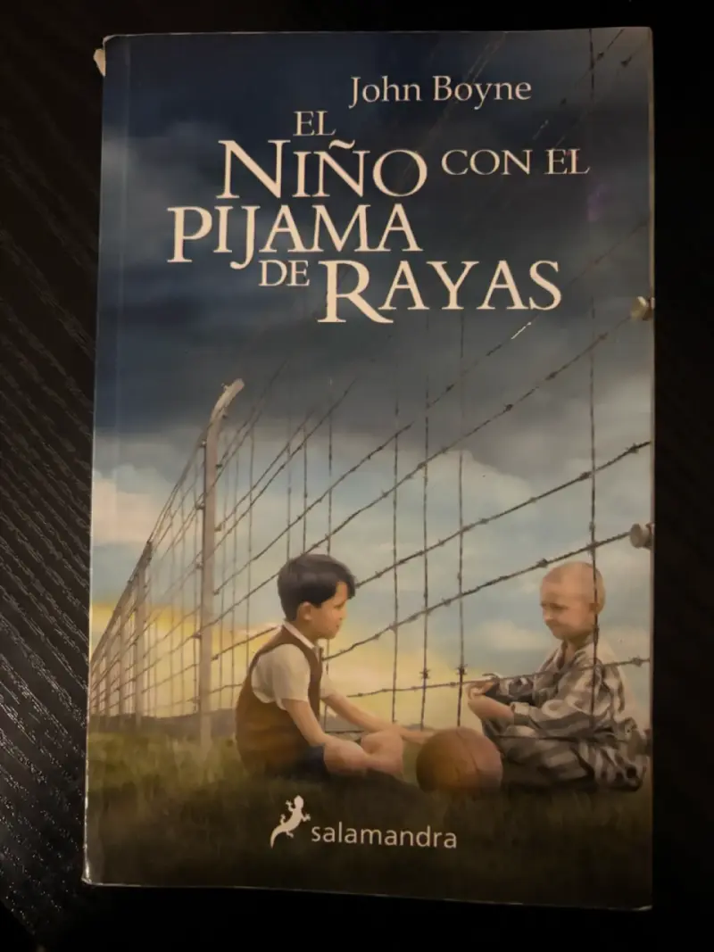 Libro El Niño con el Pijama de Rayas de John Boyne