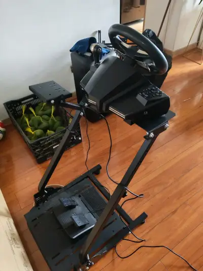 Volante de Simulación PlayStation 3 Y 4 + Base - miniatura 5