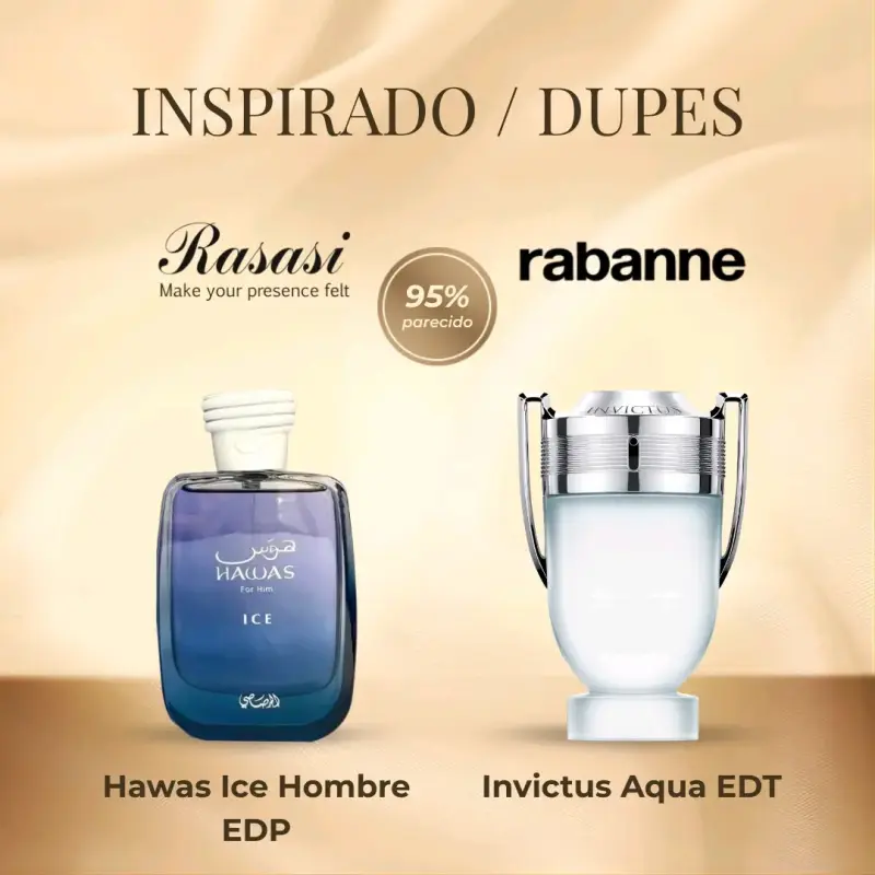 Decants perfume Hawas Ice 5/10 ml - 5