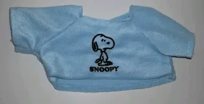 Polera para muñeca Snoopy azul - miniatura 1