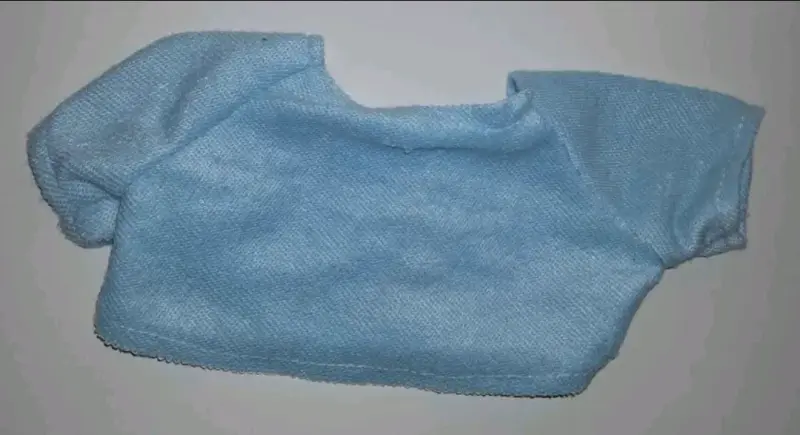 Polera para muñeca Snoopy azul - 2