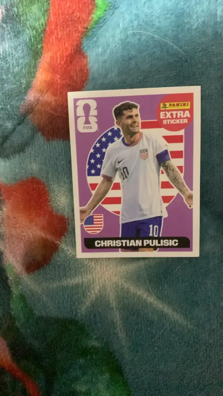 Láminas Panini FIFA 2026 Christian Pulisic y Florian Wirtz - 4