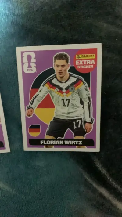 Láminas Panini FIFA 2026 Christian Pulisic y Florian Wirtz - miniatura 5