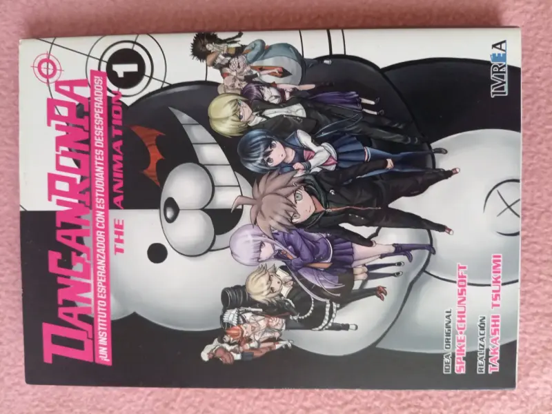 Manga Danganronpa The Animation Volumen 1