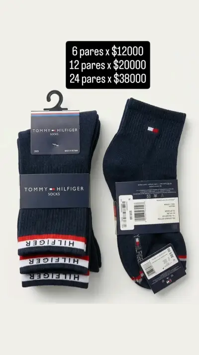 Pack de Calcetines Tommy Hilfiger y Nike - miniatura 1