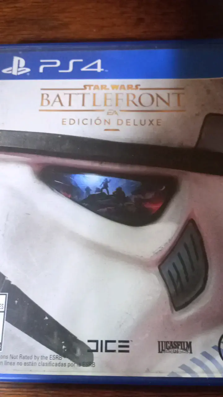 Star Wars Battlefront Edición Deluxe para PS4