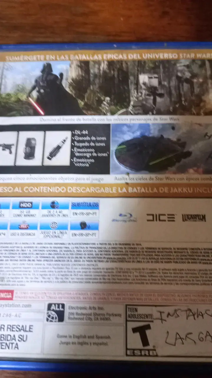 Star Wars Battlefront Edición Deluxe para PS4 - 2
