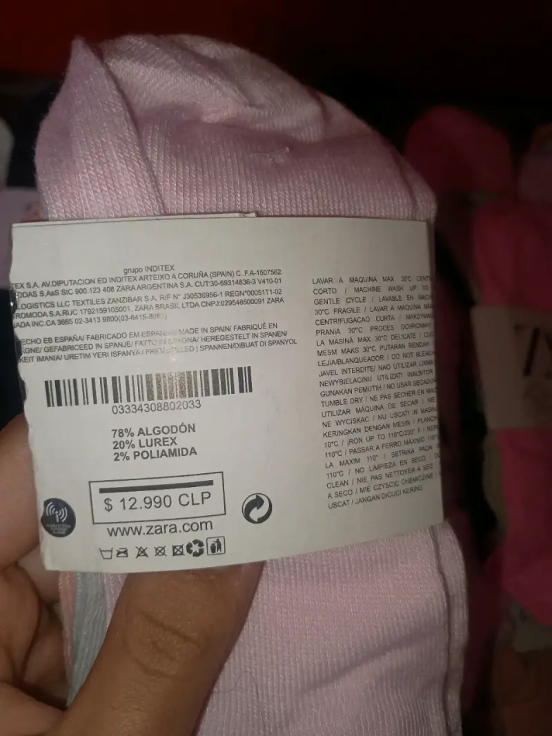 2 Tripack de calcetas en colores pastel (6 Pares) - 2