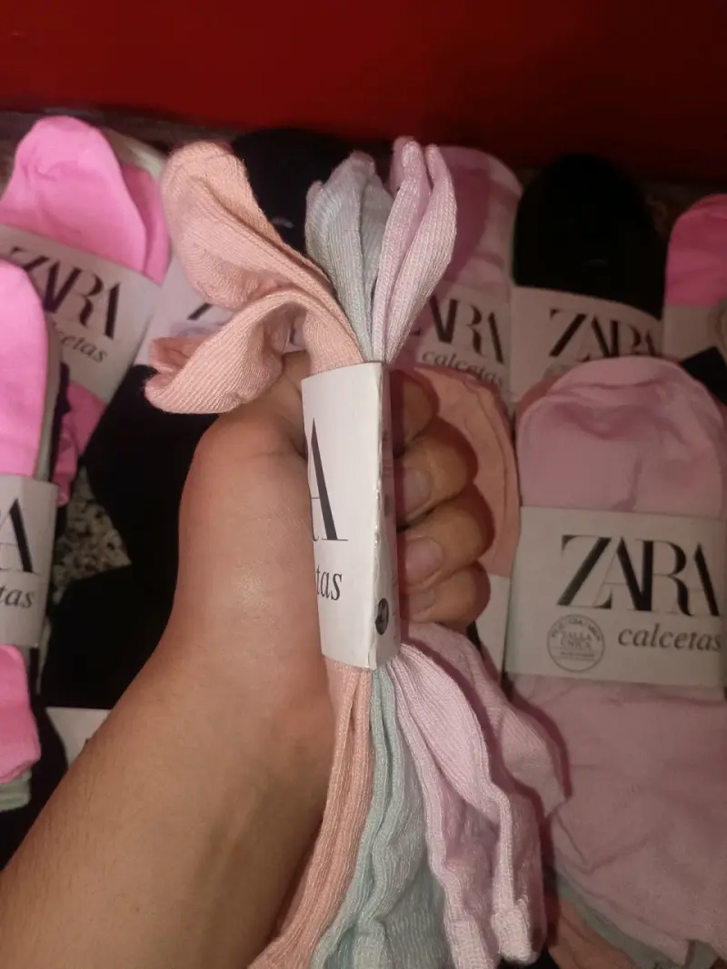 2 Tripack de calcetas en colores pastel (6 Pares) - 3