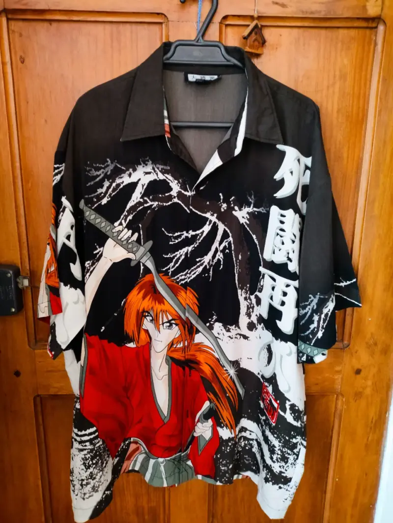 Camisa anime Rurouni Kenshin - 1