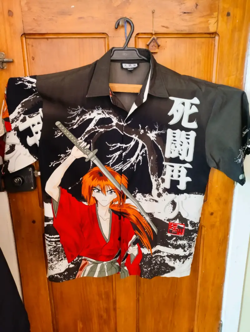 Camisa anime Rurouni Kenshin - 2