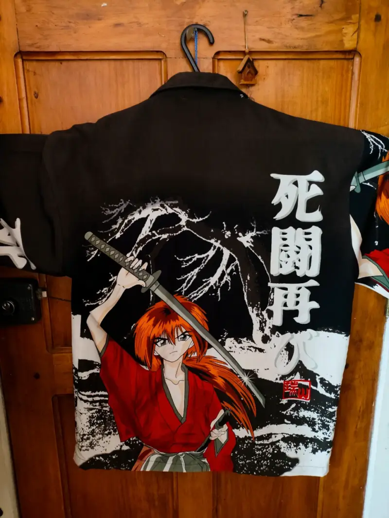 Camisa anime Rurouni Kenshin - 3