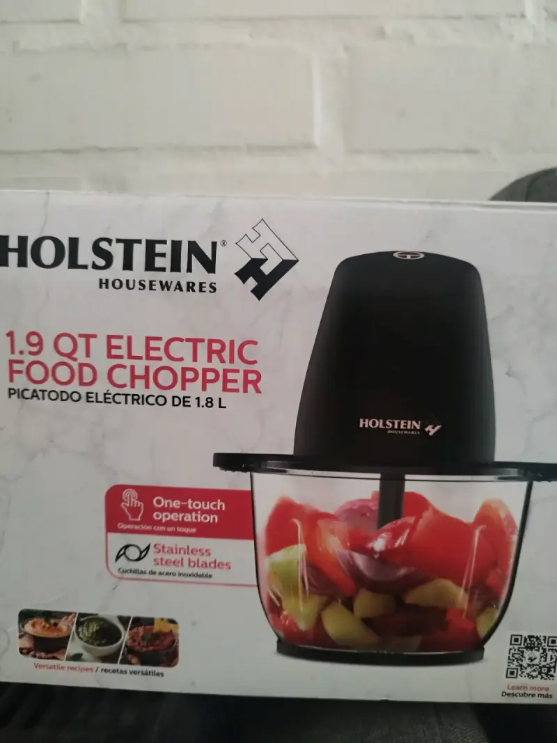 Picatodo eléctrico Holstein de 1.8 litros