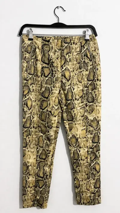 Pantalones estampado serpiente Basement Basic - miniatura 1