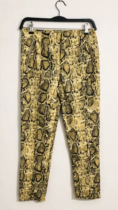 Pantalones estampado serpiente Basement Basic - miniatura 4