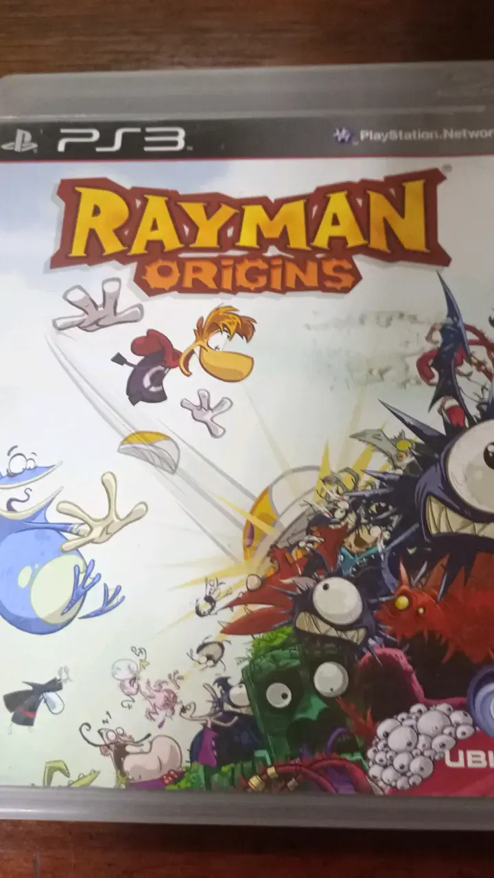 Juego PS3 Rayman Origins en buen estado