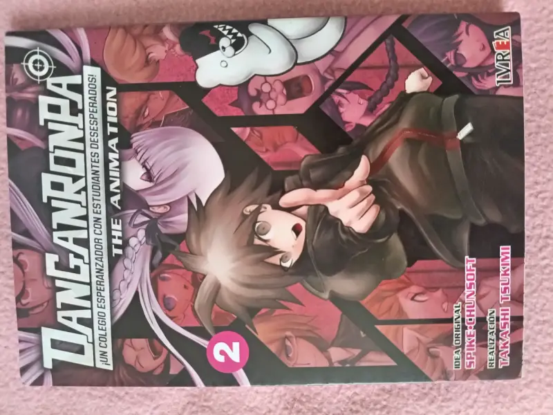 Manga Danganronpa The Animation Volumen 2