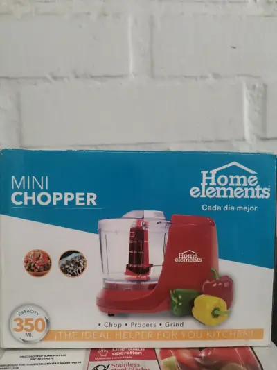 Picatodo Eléctrico Home Elements 350 ml - miniatura 1