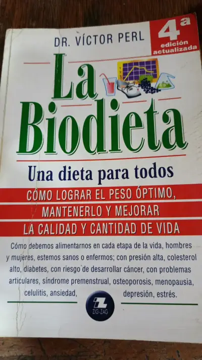 Libro La Biodieta de Dr. Víctor Perl - miniatura 1