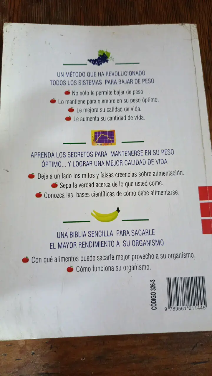 Libro La Biodieta de Dr. Víctor Perl - 2