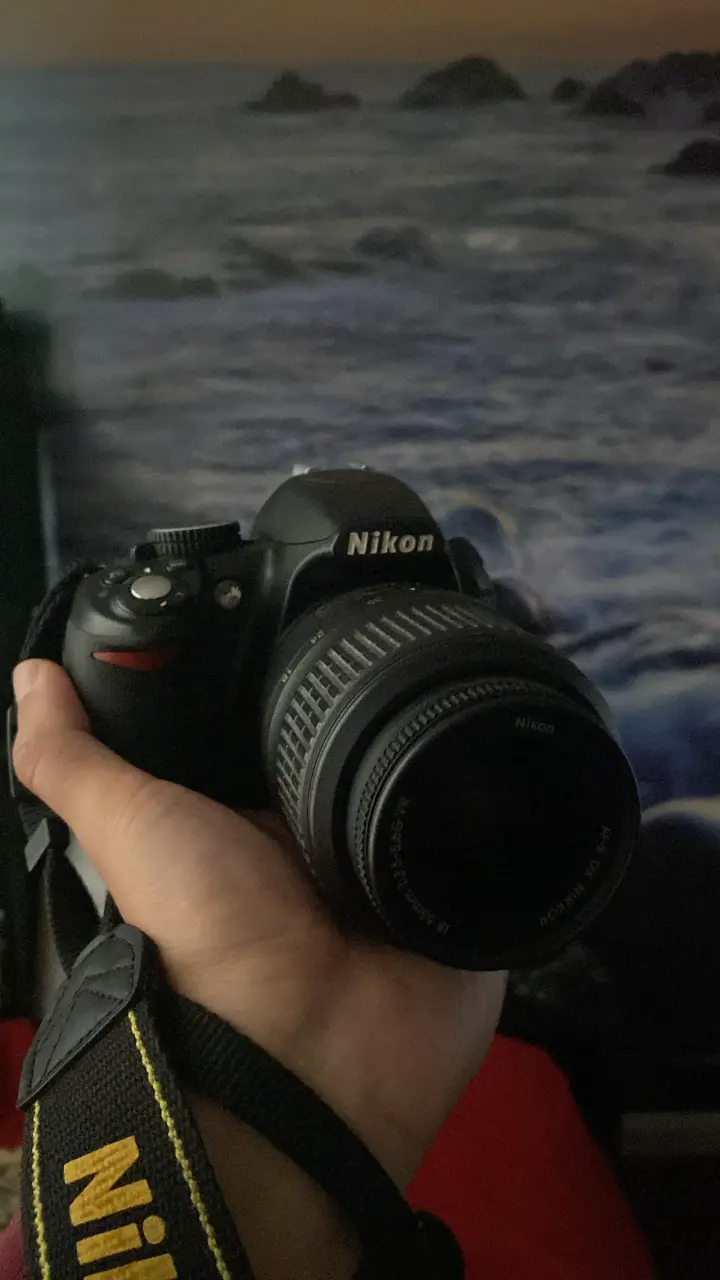 Cámara Nikon con lentes intercambiables - 2