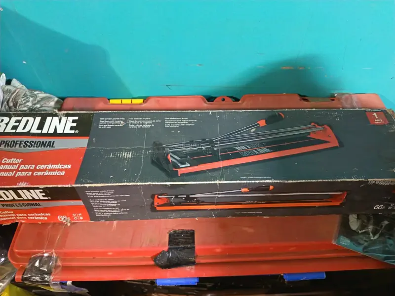Cortador manual para cerámicas Redline Professional - 1