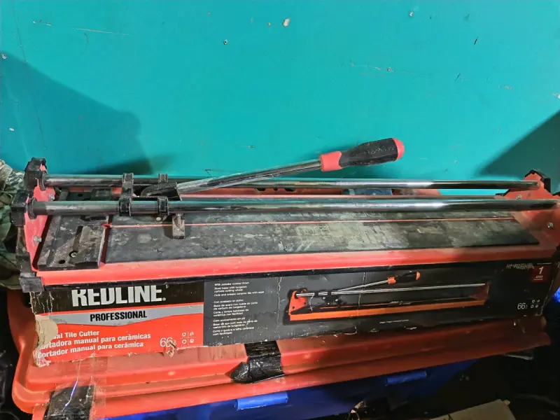 Cortador manual para cerámicas Redline Professional - 2