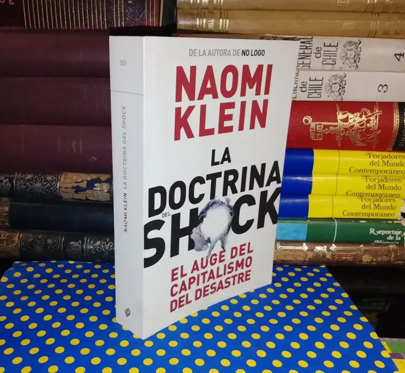 La Doctrina Del Shock - Naomi Klein - 1