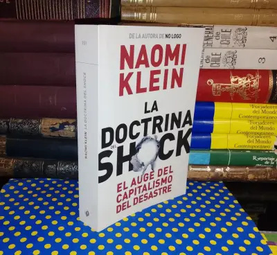 La Doctrina Del Shock  - Naomi Klein - miniatura 1