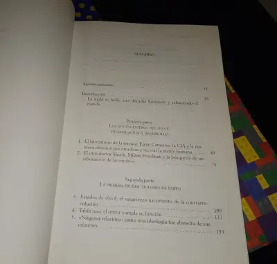 La Doctrina Del Shock  - Naomi Klein - miniatura 3