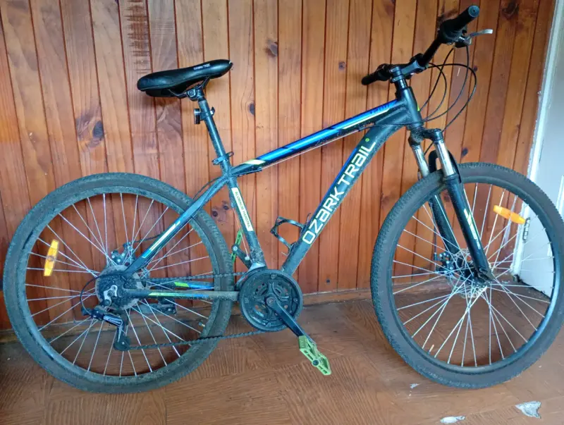 Bicicleta de montaña Ozark Trail con suspensión - 4
