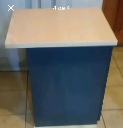 Cajonera de oficina con tres cajones con llave - miniatura 2