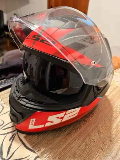 2 Cascos de moto LS2, por no uso - miniatura 2