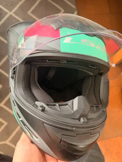 2 Cascos de moto LS2, por no uso - miniatura 5
