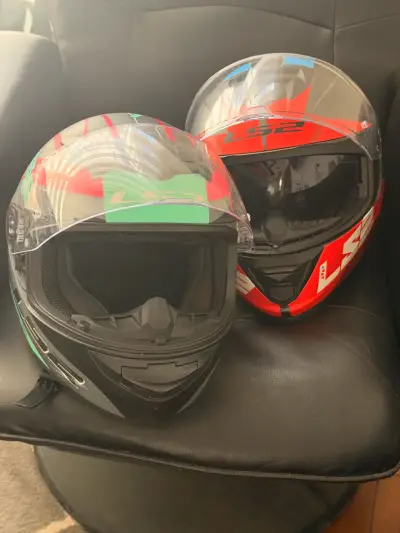 2 Cascos de moto LS2, por no uso - miniatura 6