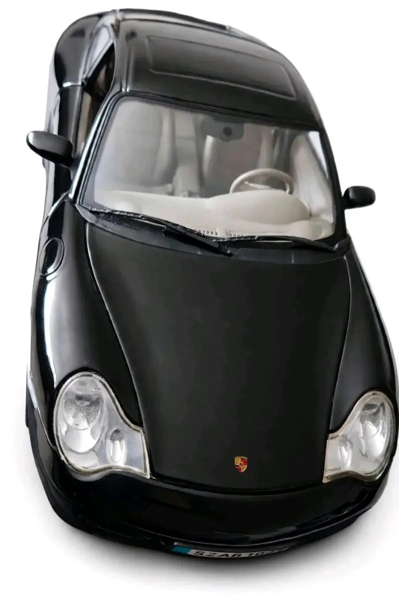Modelo a escala Porsche 911 negro - 1