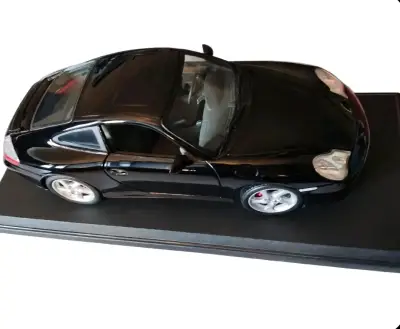 Modelo a escala Porsche 911 negro - miniatura 5