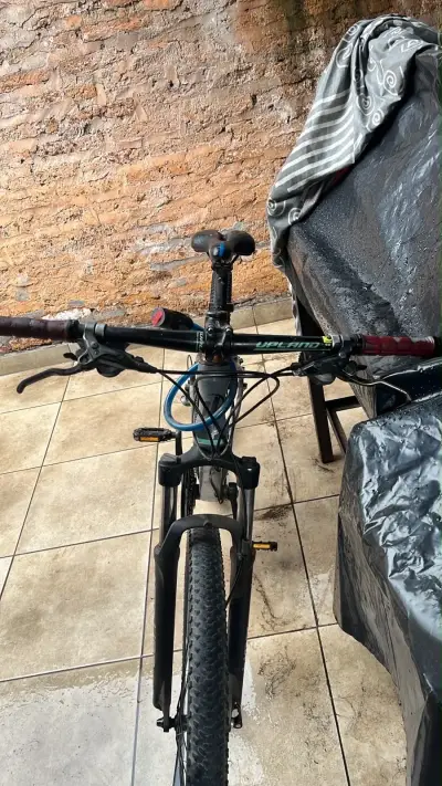 Bicicleta de montaña Upland Phantom 300 gris - miniatura 2