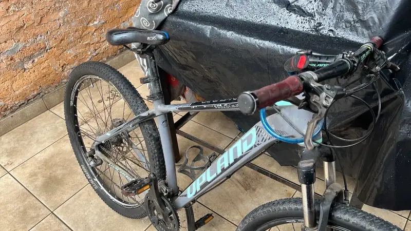 Bicicleta de montaña Upland Phantom 300 gris - 3