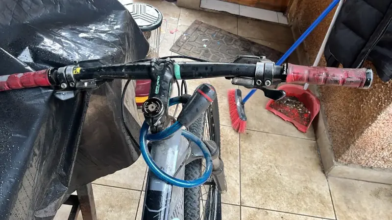 Bicicleta de montaña Upland Phantom 300 gris - 5