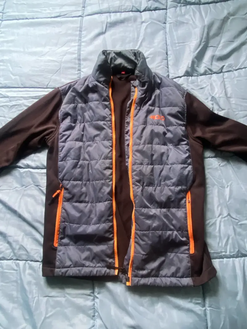 Chaqueta impermeable +8000 para hombre con capucha - 2