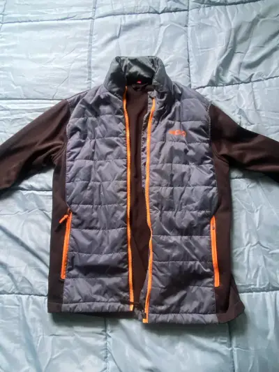 Chaqueta impermeable +8000 para hombre con capucha - miniatura 2