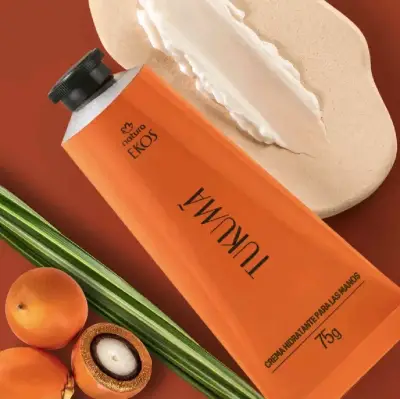Crema Hidratante para Manos Natura Ekos Tukuma - miniatura 1
