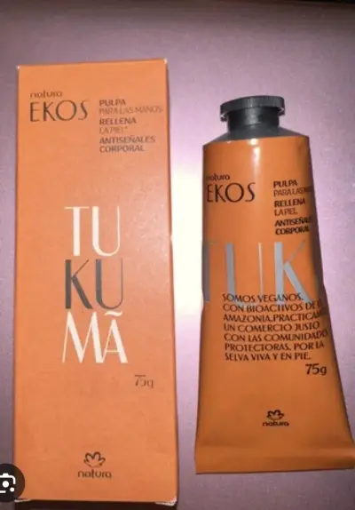 Crema Hidratante para Manos Natura Ekos Tukuma - miniatura 2