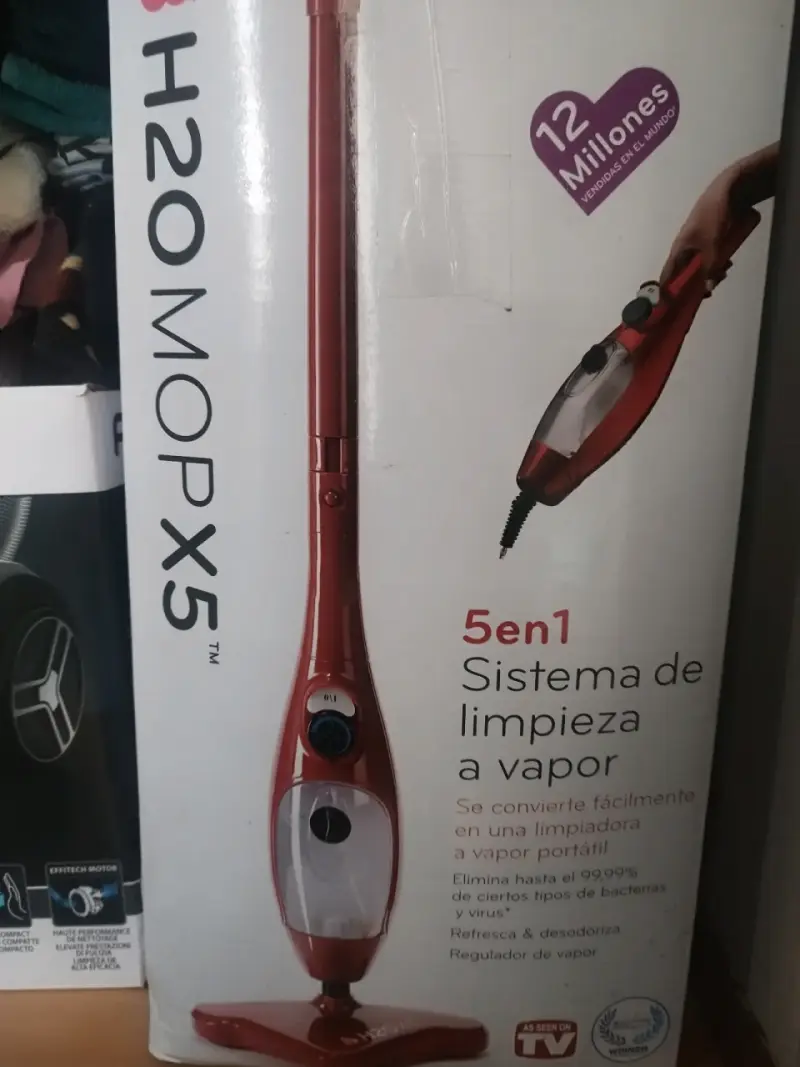 Mopa a Vapor H2O Mop X5 5 en 1