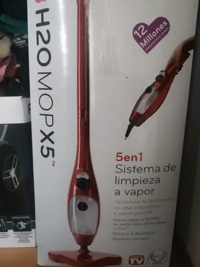 Mopa a Vapor H2O Mop X5 5 en 1 - miniatura 1