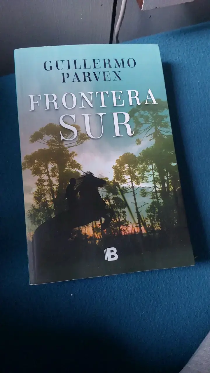 Libro Frontera Sur de Guillermo Parvex - 1