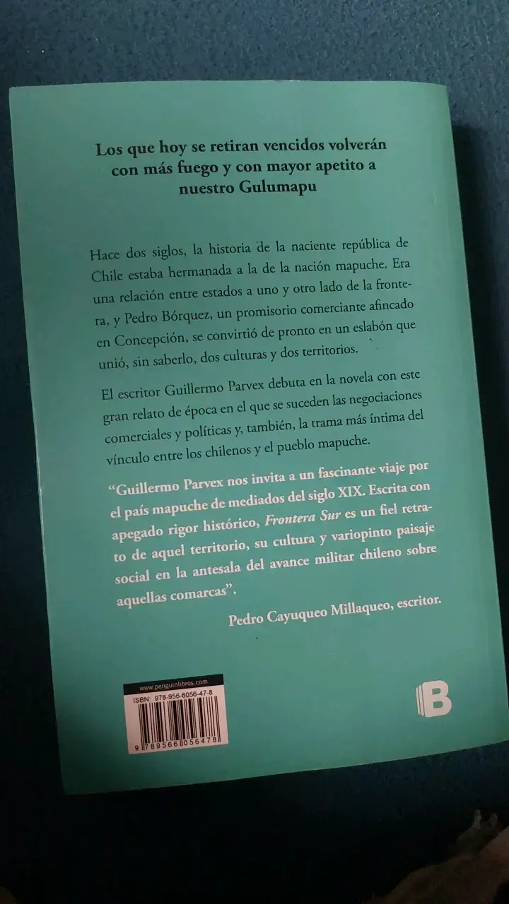 Libro Frontera Sur de Guillermo Parvex - 2