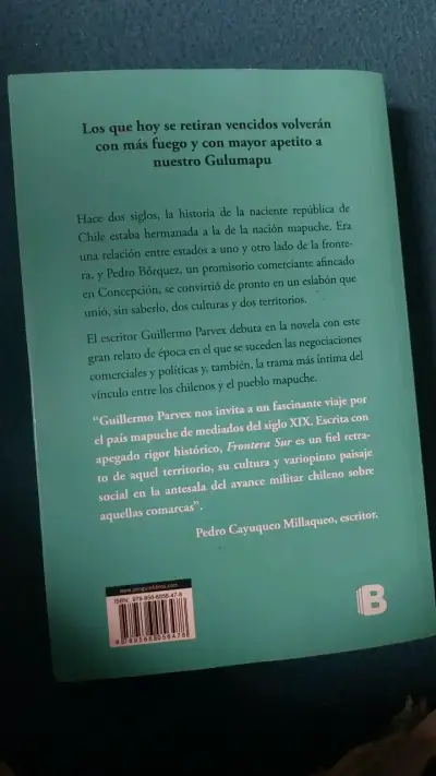 Libro Frontera Sur de Guillermo Parvex - miniatura 2